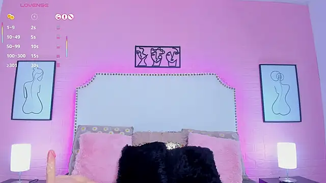 charlotte kisss online show from 1, 10, 2025