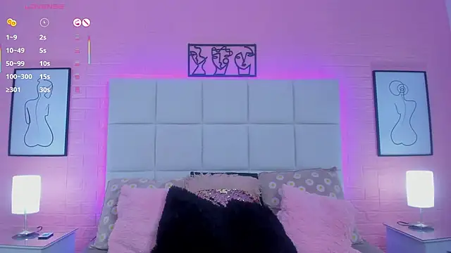 charlotte kisss online show from 29, 3, 2026