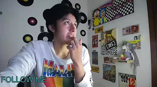 Snapshot of 9_Fernanda_9 chatting on 22, 2, 2025 9 Fernanda 9 online show from 22, 2, 2025