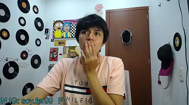 Snapshot of 9_Fernanda_9 chatting on 14, 2, 2025 9 Fernanda 9 online show from 14, 2, 2025