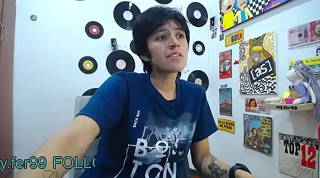 Snapshot of 9_Fernanda_9 chatting on 25, 2, 2025 9 Fernanda 9 online show from 25, 2, 2025