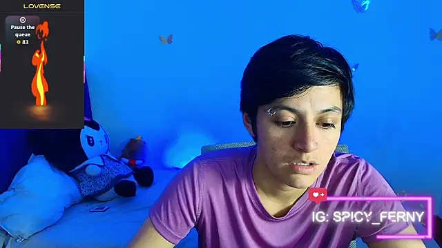 Snapshot of 9_Fernanda_9 chatting on 8, 6, 2026 9 Fernanda 9 online show from 8, 6, 2026