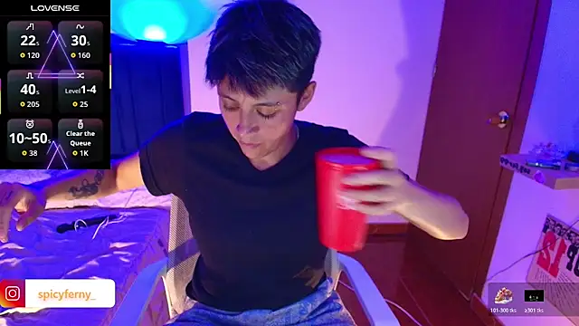 9 Fernanda 9 online show from 16, 12, 2025