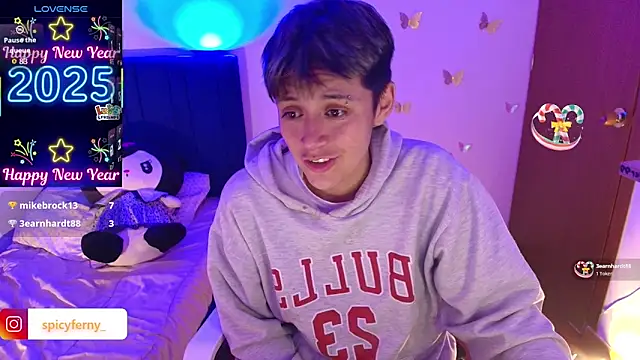 9 Fernanda 9 online show from 21, 12, 2025