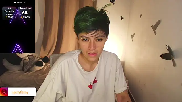 Snapshot of 9_Fernanda_9 chatting on 25, 10, 2025 9 Fernanda 9 online show from 25, 10, 2025