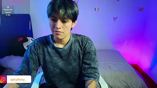 9 Fernanda 9 online show from 28, 2, 2026