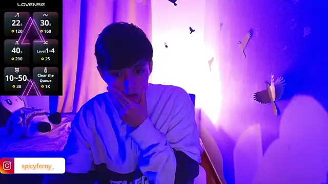 Snapshot of 9_Fernanda_9 chatting on 19, 10, 2025 9 Fernanda 9 online show from 19, 10, 2025