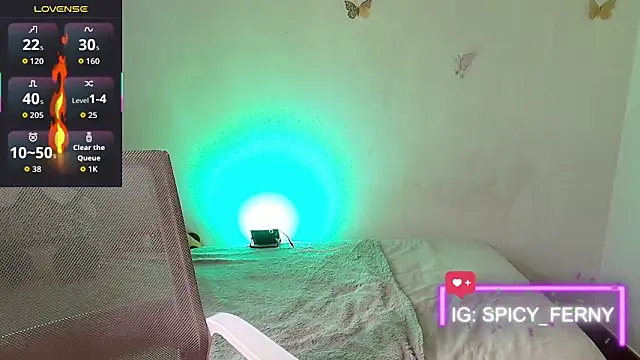 9 Fernanda 9 online show from 21, 4, 2026