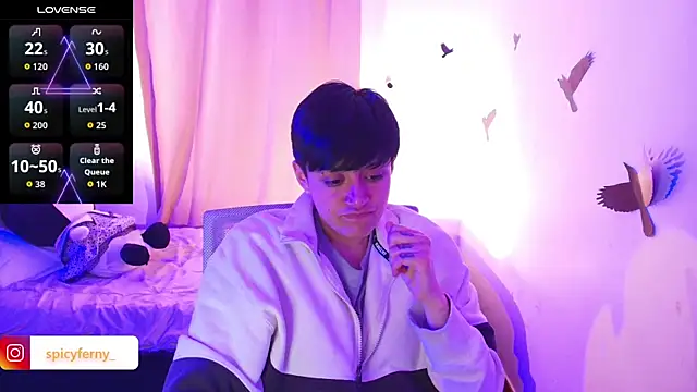 Snapshot of 9_Fernanda_9 chatting on 18, 10, 2025 9 Fernanda 9 online show from 18, 10, 2025