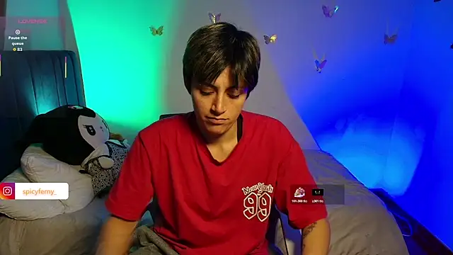 9 Fernanda 9 online show from 16, 2, 2026