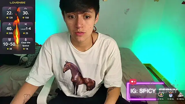 9 Fernanda 9 online show from 10, 4, 2026