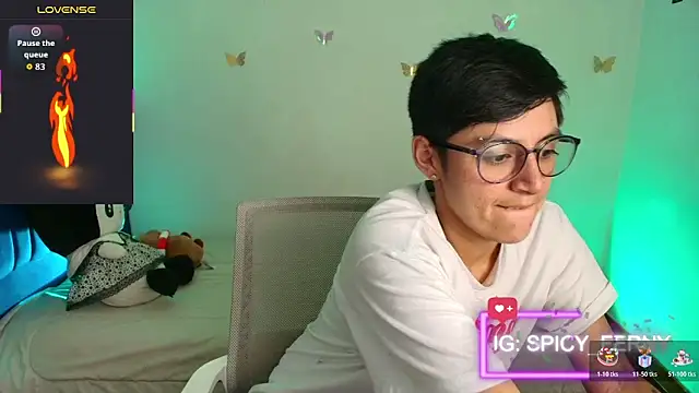 9 Fernanda 9 online show from 12, 4, 2026