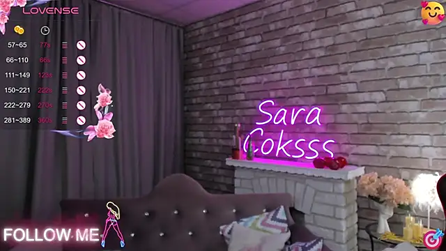 SarahCoksss online show from 26, 9, 2025