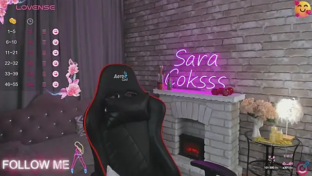 SarahCoksss online show from 1, 10, 2025