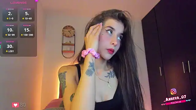  amber 07 online show from 29, 12, 2024