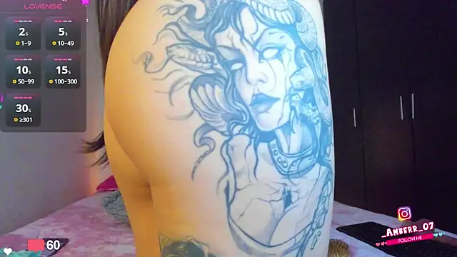  amber 07 online show from 17, 12, 2024