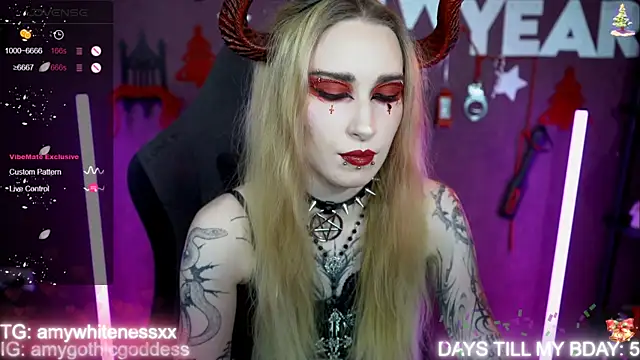 amywhitenessxx online show from 20, 12, 2025