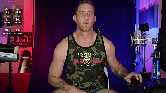 FiftyShadez online show from 7, 3, 2026