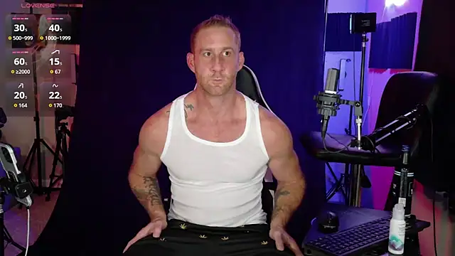 FiftyShadez online show from 13, 10, 2025