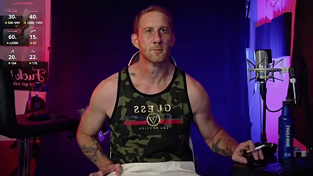 FiftyShadez online show from 16, 3, 2026