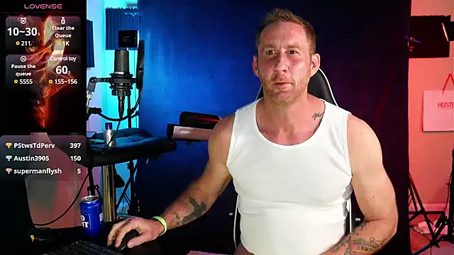 FiftyShadez online show from 16, 3, 2025