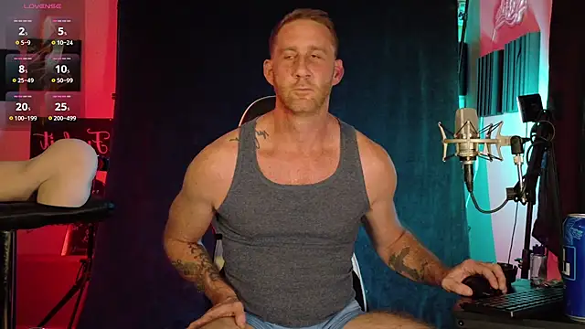 FiftyShadez online show from 24, 3, 2026