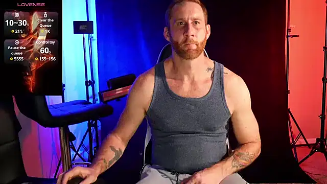 FiftyShadez online show from 25, 1, 2025