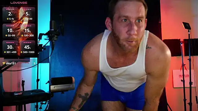 FiftyShadez online show from 3, 2, 2025