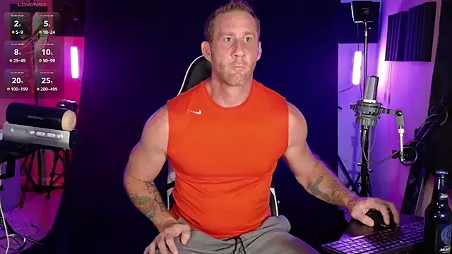 FiftyShadez online show from 24, 9, 2025