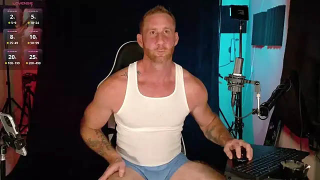 FiftyShadez online show from 11, 10, 2025