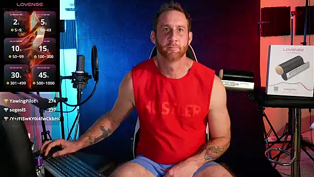 FiftyShadez online show from 7, 2, 2025