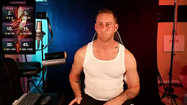 FiftyShadez online show from 7, 3, 2025