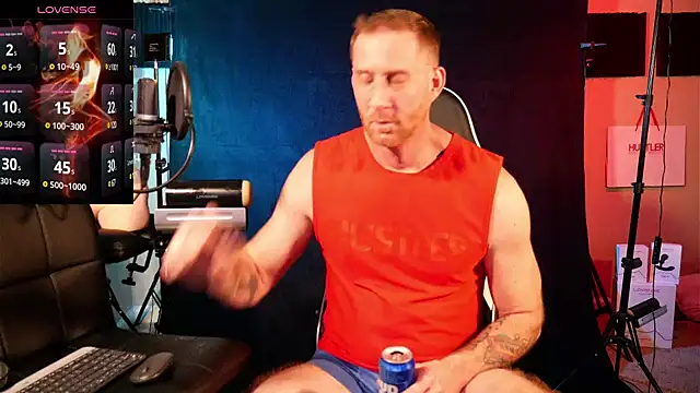 FiftyShadez online show from 28, 2, 2025