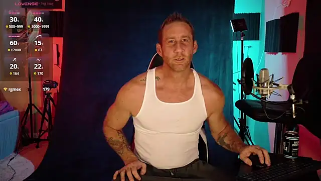 FiftyShadez online show from 3, 11, 2025