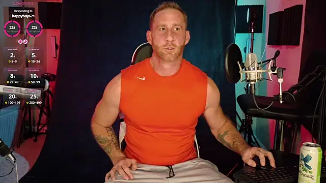 FiftyShadez online show from 14, 11, 2025