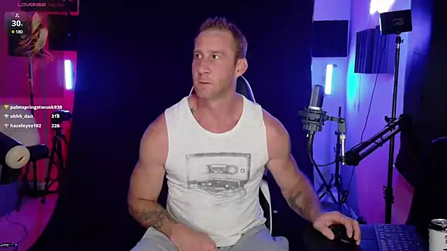 FiftyShadez online show from 14, 9, 2025