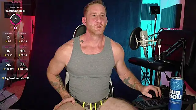 FiftyShadez online show from 17, 11, 2025