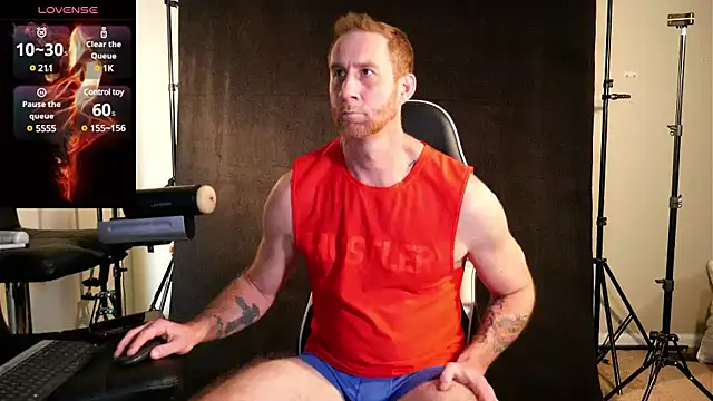 FiftyShadez online show from 25, 1, 2025