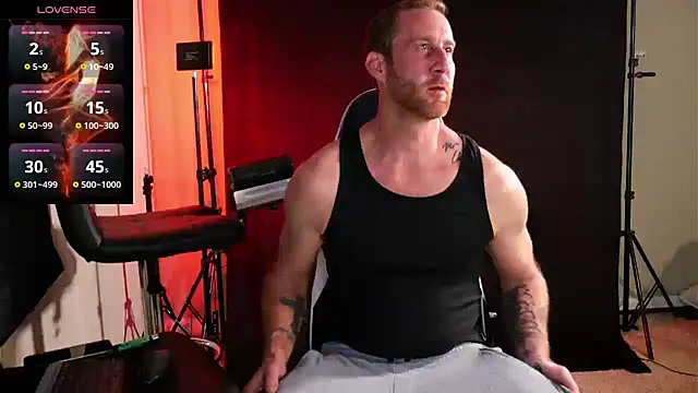 FiftyShadez online show from 20, 1, 2025