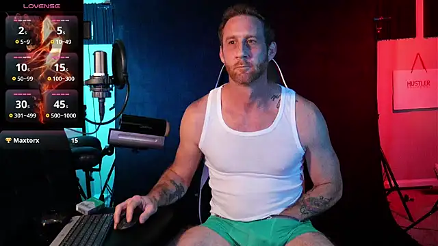 FiftyShadez online show from 22, 2, 2025