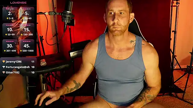 FiftyShadez online show from 3, 1, 2025