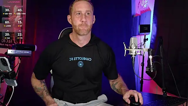 FiftyShadez online show from 18, 4, 2026