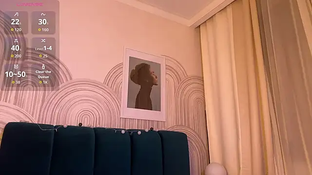 viviann evans online show from 19, 12, 2025