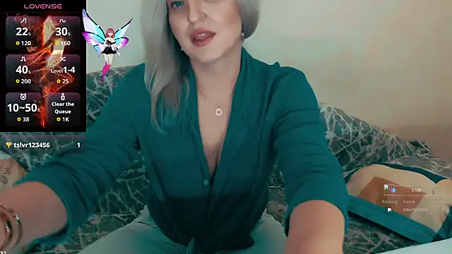 ElysonLang online show from 24, 10, 2025