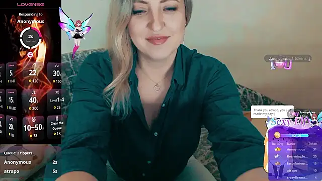 ElysonLang online show from 4, 3, 2026