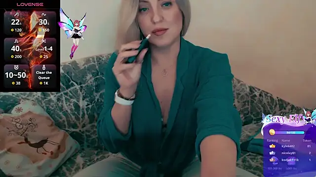 ElysonLang online show from 12, 1, 2026