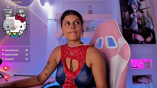 KristinWall online show from 1, 3, 2025