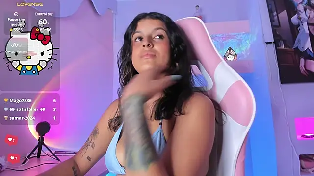 KristinWall online show from 24, 2, 2025