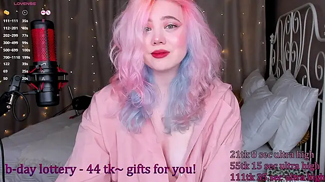   KawaiiYuki   online show from 28, 2, 2025