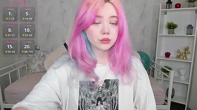   KawaiiYuki   online show from 21, 3, 2025